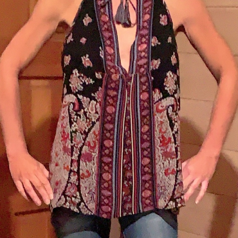 Joie Shara Sleeveless Silk Blouse size XS